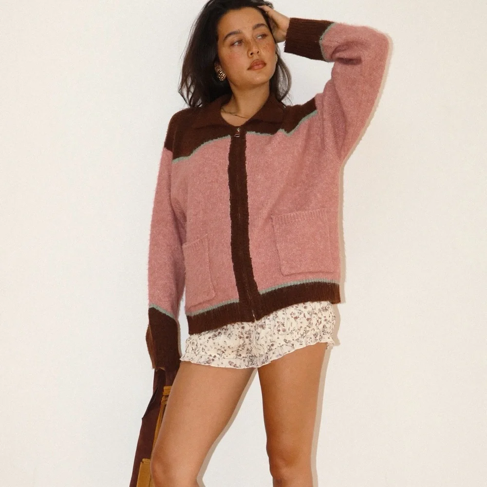 Shopbop Baileyrose Rodeo Cowboy Cardigan S - Picture 3 of 5